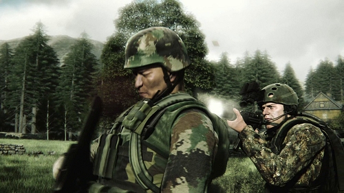 画像ギャラリー No.001のサムネイル画像 / 「Operation Flashpoint 2」，最新イメージムービーを公開