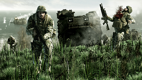 画像ギャラリー No.001のサムネイル画像 / ［E3 2008＃48］オペフラの続編「Operation Flashpoint 2」＆SF MMOや西部劇スチームパンクアクションなど，バラエティ豊かなCodemasters