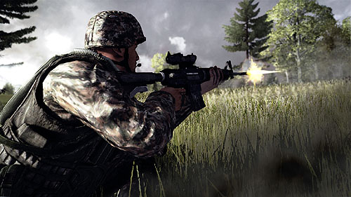 画像ギャラリー No.001のサムネイル画像 / ［GC 2008＃44］情報公開が進む「Operation Flashpoint 2：Dragon Rising」は，リアルさへのこだわりがスゴすぎ