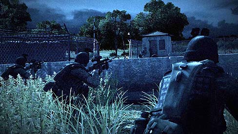 画像ギャラリー No.002のサムネイル画像 / 「OPERATION FLASHPOINT：DRAGON RISING」，息詰まる夜間戦闘を描いた最新ムービー＆スクリーンショットを掲載