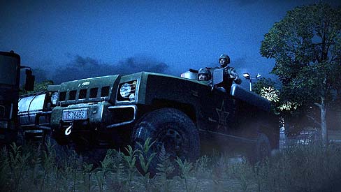 画像ギャラリー No.005のサムネイル画像 / 「OPERATION FLASHPOINT：DRAGON RISING」，息詰まる夜間戦闘を描いた最新ムービー＆スクリーンショットを掲載