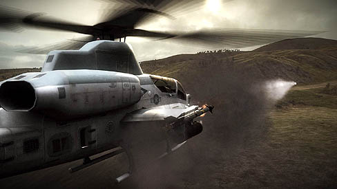 画像ギャラリー No.002のサムネイル画像 / Codemasters，「OPERATION FLASHPOINT：DRAGON RISING」の欧米での発売日を10月初めと発表。息をのむムービーも併せて公開