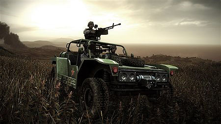 画像ギャラリー No.003のサムネイル画像 / バギーにヘリに装甲車！ 「OFP：DRAGON RISING」ど迫力のビークルが戦場を駆け回る最新ムービーが公開