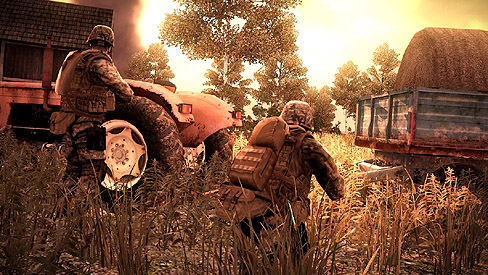 画像ギャラリー No.002のサムネイル画像 / 「OPERATION FLASHPOINT：DRAGON RISING」，当たったらホントに痛そうな銃撃シーン満載の最新ムービーが海外公式サイトで公開