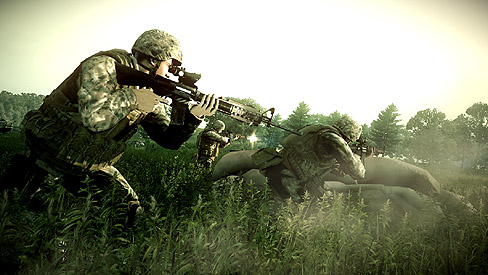 画像ギャラリー No.004のサムネイル画像 / 戦う準備は完了? 「OPERATION FLASHPOINT:DRAGON RISING」発売記念ムービーが海外公式サイトで公開
