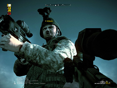 画像ギャラリー No.002のサムネイル画像 / ついにスキラ島の戦端開く。PC向け「OPERATION FLASHPOINT:DRAGON RISING 日本語マニュアル付英語版」のスクリーンショットを掲載