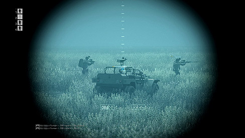 画像ギャラリー No.009のサムネイル画像 / 「戦場のリアル」と「ゲームとしての遊びやすさ」の巧みなバランス。「OPERATION FLASHPOINT:DRAGON RISING」のレビューを掲載