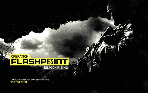 画像ギャラリー No.001のサムネイル画像 / 誰でもスキラ島の激しい戦闘に参加できる「Operation Flashpoint: Dragon Rising」のマルチプレイデモ版を4GamerにUp