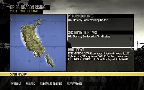 画像ギャラリー No.002のサムネイル画像 / 誰でもスキラ島の激しい戦闘に参加できる「Operation Flashpoint: Dragon Rising」のマルチプレイデモ版を4GamerにUp