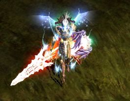 画像ギャラリー No.024のサムネイル画像 / 「ミュー 奇蹟の大地」，最強武器シリーズ「祝福されたアークエンジェル」が登場