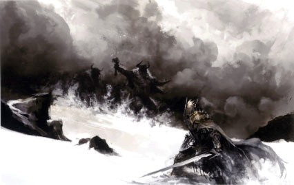 画像ギャラリー No.002のサムネイル画像 / 「Guild Wars」のコンセプトアート2点が,Spectrumで金&銀賞を獲得