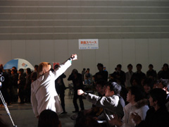 画像ギャラリー No.003のサムネイル画像 / 「ヤン魂。ラジオ♪」がGamepot Festa 2008で限定復活。主題歌も披露された「疾走、ヤンキー魂。」のステージイベント