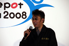 画像ギャラリー No.012のサムネイル画像 / 「ヤン魂。ラジオ♪」がGamepot Festa 2008で限定復活。主題歌も披露された「疾走、ヤンキー魂。」のステージイベント