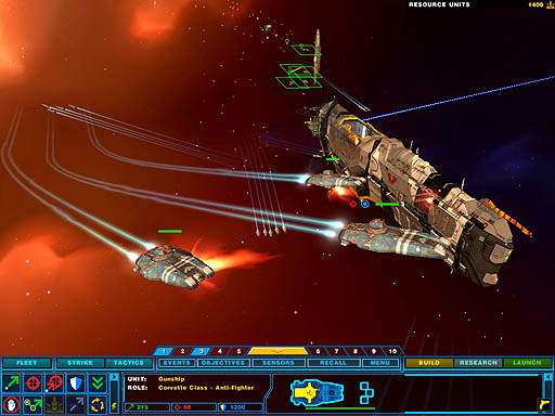 画像ギャラリー No.001のサムネイル画像 / 「Homeworld」のIPをGearbox Softwareが購入。10年以上の時を経て，続編開発にゴーサイン