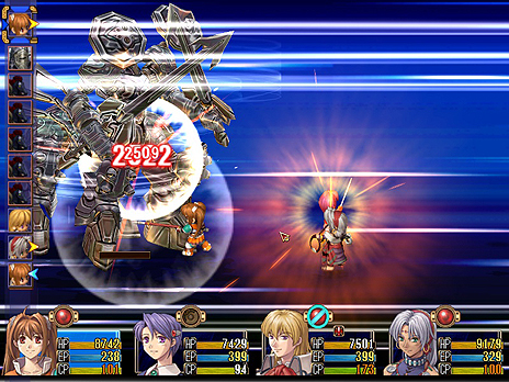 画像ギャラリー No.010のサムネイル画像 / 「英雄伝説 軌跡」シリーズ3本「空の軌跡FC」「空の軌跡SC」「空の軌跡the 3rd」のWindows 8対応版が4月12日に発売