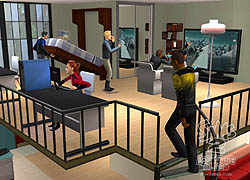 画像ギャラリー No.003のサムネイル画像 / 楽しいアパート暮らしが満喫できる「ザ・シムズ2 アパートライフ」がこの夏登場
