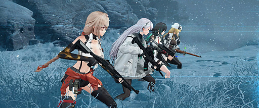 ドールズフロントライン：ブルーコブナント