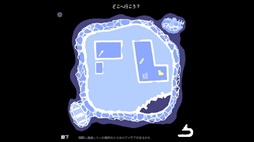画像ギャラリー No.002のサムネイル画像 / 海の底に沈んでしまった島を舞台にしたポイント＆クリックADV「水彩画は水底に沈む」，Steamで配信開始。少女2人の旅を手助けする