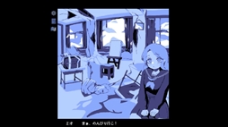 画像ギャラリー No.003のサムネイル画像 / 海の底に沈んでしまった島を舞台にしたポイント＆クリックADV「水彩画は水底に沈む」，Steamで配信開始。少女2人の旅を手助けする