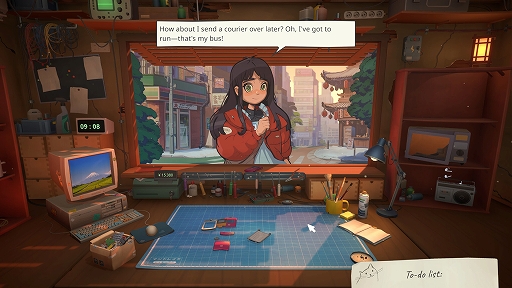 画像ギャラリー No.004のサムネイル画像 / 「リ・ストーリー: 思い出修理屋」の発売日が8月7日に決定。2000年代半ばの東京を舞台にさまざまな電子機器を修理する経営シム