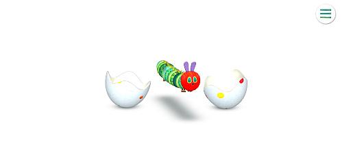 画像ギャラリー No.013のサムネイル画像 / 原作絵本の世界を童心に返って楽しめる「わたしのはらぺこあおむし+」（今日から始めろApple Arcade #71）