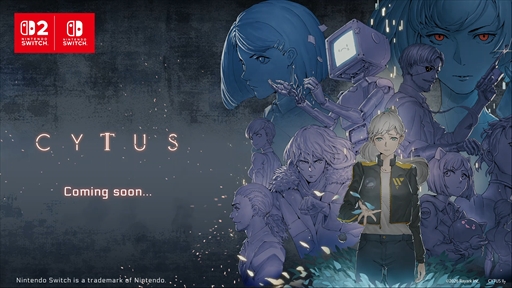 画像ギャラリー No.003のサムネイル画像 / 「CYTUS II」Switch 2 / Switch版が開発決定。500楽曲以上を収録し，2027年に発売予定