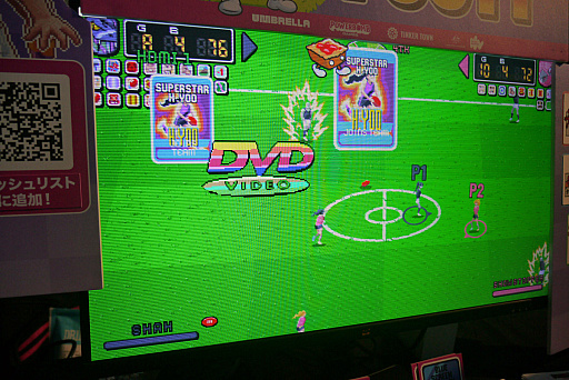 画像ギャラリー No.003のサムネイル画像 / スポーツ×ローグライトで笑いを生む「Pro Jank Footy」。点数を盗む，選手巨大化，突如ブルースクリーンなど試合はカオス［BitSummit］