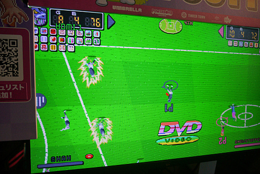 画像ギャラリー No.005のサムネイル画像 / スポーツ×ローグライトで笑いを生む「Pro Jank Footy」。点数を盗む，選手巨大化，突如ブルースクリーンなど試合はカオス［BitSummit］