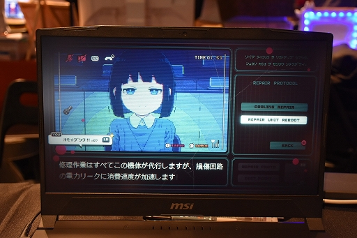 画像ギャラリー No.006のサムネイル画像 / 漂流する宇宙飛行士，頼れるのは通信機から聞こえる音声だけ。短編SFアドベンチャー「Calling」を紹介［BitSummit］