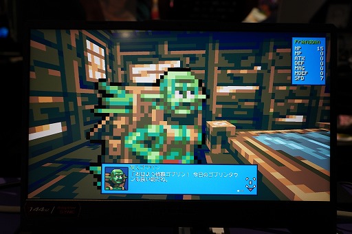 画像ギャラリー No.002のサムネイル画像 / ゴブリン村を襲う人間を迎撃！　パルクール×シミュレーションな独自システムが光る「おデの巣穴でレベル上げなんてさせない！」をプレイ［BitSummit］