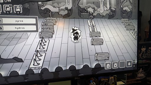 画像ギャラリー No.006のサムネイル画像 / インドネシア発のアクションRPG「TypeCaster」は，プレイヤーの入力速度が主人公の強さに直結する［BitSummit］