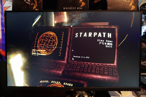 画像ギャラリー No.002のサムネイル画像 / 「Valheim」のクリエイターによる新作は，リアルな“宇宙”を体験できるハードSFだった。「Starpath」プレイレポ＆インタビュー［BitSummit］