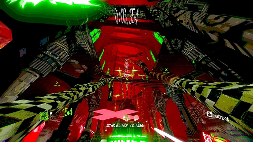 画像ギャラリー No.006のサムネイル画像 / シュールでイカれた3Dプラットフォーマー「Grindset T.V.」，グラインドやウォールランを駆使したスピードランを満喫できるプラットフォームACT［BitSummit］