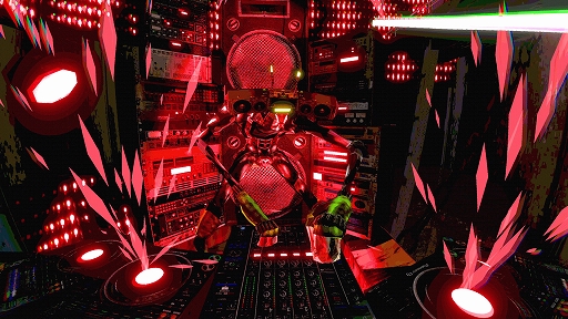 画像ギャラリー No.008のサムネイル画像 / シュールでイカれた3Dプラットフォーマー「Grindset T.V.」，グラインドやウォールランを駆使したスピードランを満喫できるプラットフォームACT［BitSummit］