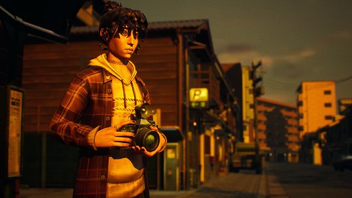画像ギャラリー No.001のサムネイル画像 / 撮影した写真を現像し，不気味な異次元世界の謎を解き明かすホラータッチなアドベンチャー「SOMBRAS: negative frames」［BitSummit］