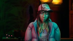 画像ギャラリー No.003のサムネイル画像 / 撮影した写真を現像し，不気味な異次元世界の謎を解き明かすホラータッチなアドベンチャー「SOMBRAS: negative frames」［BitSummit］