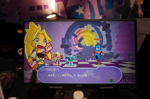 画像ギャラリー No.002のサムネイル画像 / シングルプレイでも楽しく遊べる。タッグ要素を最大限に生かしたシステムが魅力のローグライトアクション「夢閃少女」［BitSummit］
