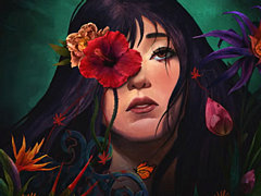 花々が彩る死の庭園で生き残れ。固定カメラ式サバイバルホラー「The Florist」，BitSummit PUNCHに展示。最新ゲームプレイ動画も公開［BitSummit］