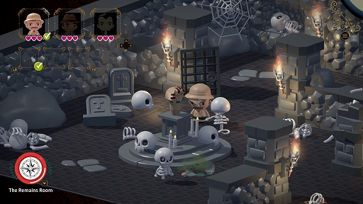 画像ギャラリー No.004のサムネイル画像 / キュートな探偵ミステリー「Clue: Murder By Death」を生んだCocodrolo Gamesによる新作は，学校を舞台にしたライフシム「School Days」［BitSummit］