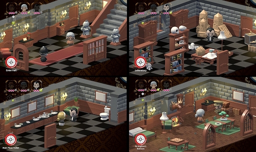 画像ギャラリー No.005のサムネイル画像 / キュートな探偵ミステリー「Clue: Murder By Death」を生んだCocodrolo Gamesによる新作は，学校を舞台にしたライフシム「School Days」［BitSummit］