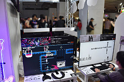 画像ギャラリー No.003のサムネイル画像 / ギターとエフェクターをテーマにしたデッキ構築ゲームや，他人の身体に乗り移って謎を解くADVなどiGi第6期生の5タイトルを紹介［BitSummit］