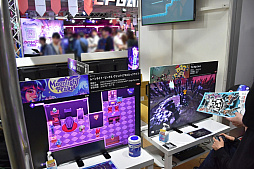 画像ギャラリー No.004のサムネイル画像 / ギターとエフェクターをテーマにしたデッキ構築ゲームや，他人の身体に乗り移って謎を解くADVなどiGi第6期生の5タイトルを紹介［BitSummit］