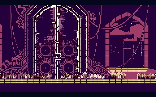 画像ギャラリー No.007のサムネイル画像 / 「City of None」プレイレポート。「Celeste」クリエイターたちの新作は，モノトーンのドット絵が美しい探索型アクション［BitSummit］
