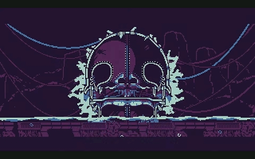 画像ギャラリー No.011のサムネイル画像 / 「City of None」プレイレポート。「Celeste」クリエイターたちの新作は，モノトーンのドット絵が美しい探索型アクション［BitSummit］