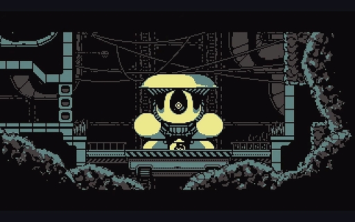 画像ギャラリー No.012のサムネイル画像 / 「City of None」プレイレポート。「Celeste」クリエイターたちの新作は，モノトーンのドット絵が美しい探索型アクション［BitSummit］