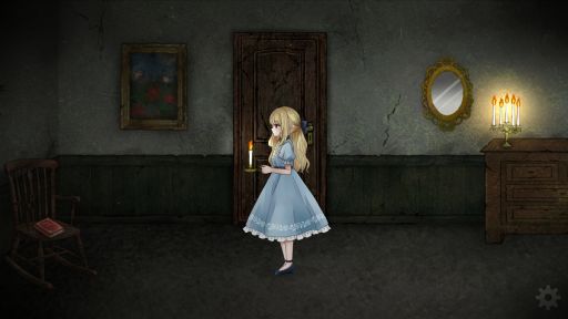 画像ギャラリー No.002のサムネイル画像 / 記憶を失った少女と少年が古城からの脱出を目指す2DホラーADV「Dawn Bell」，6月23日に発売決定。体験版の配信も開始