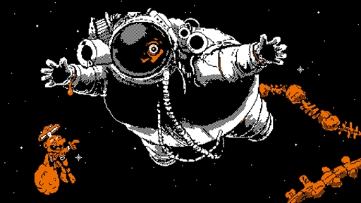 画像ギャラリー No.002のサムネイル画像 / ミッキーマウス風ホラー「Bad Cheese」開発者の新作「Kopernicus: Extraction」を試遊。“悪夢”を繰り返す不気味な惑星で，気づけば次の夜へ向かっていた［BitSummit］