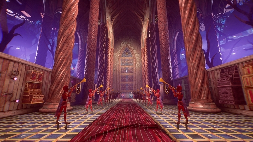 画像ギャラリー No.010のサムネイル画像 / 美大生がゲームを作ったらこうなった。オルゴールの神秘さとアートフルな水彩画を組み合わせた「Flawless Abbey」の独特な美しさが光るパズルADV［BitSummit］