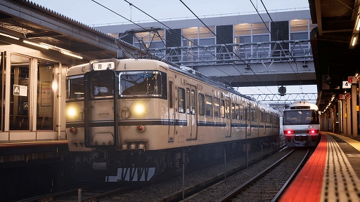 画像ギャラリー No.004のサムネイル画像 / リアルな風景が美しい日本風列車シミュレーター「RUNNING TRAIN | 走ル列車！」，Steamで配信開始