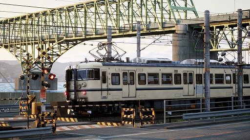 画像ギャラリー No.006のサムネイル画像 / リアルな風景が美しい日本風列車シミュレーター「RUNNING TRAIN | 走ル列車！」，Steamで配信開始